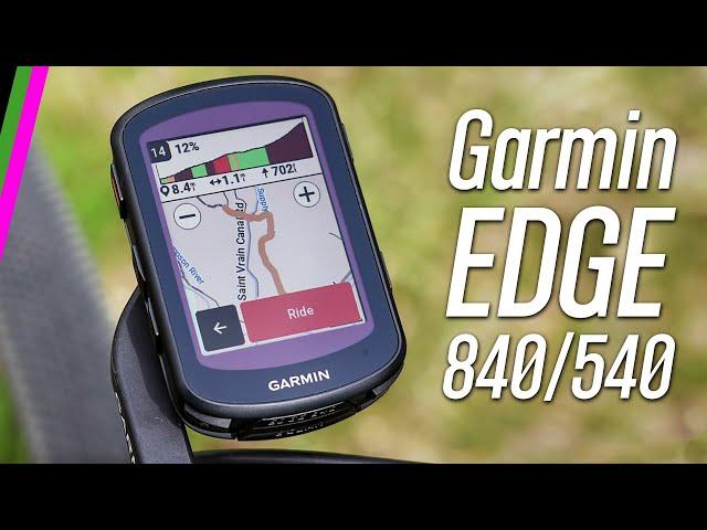 Garmin Edge 840 & 540 In-Depth Review // Enhanced ClimbPro, Solar Charging, Dual-Band, and More!