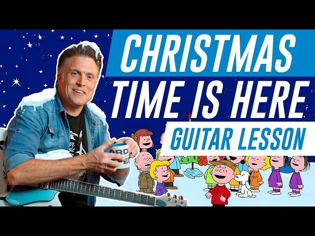 "Christmas Time Is Here" Guitar Arrangment