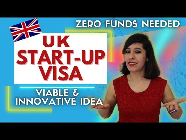 UK Start-Up Visa | Zero funds needed to apply for UK Start Up visa | Eligibility criteria