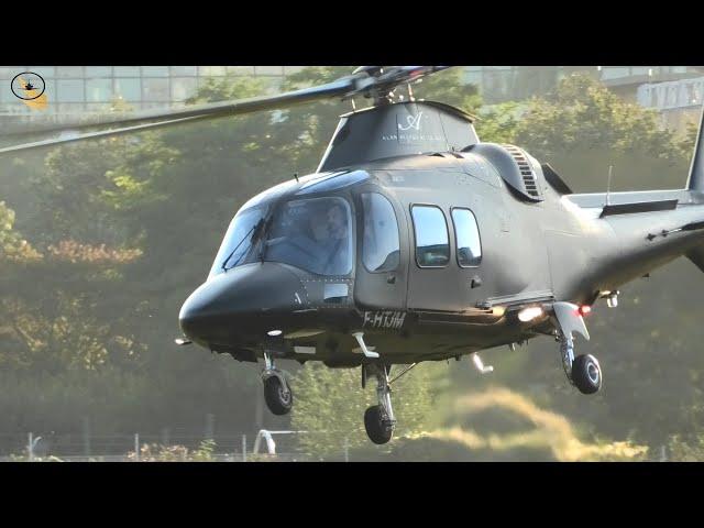 luxury helicopter Agusta 109S Grand