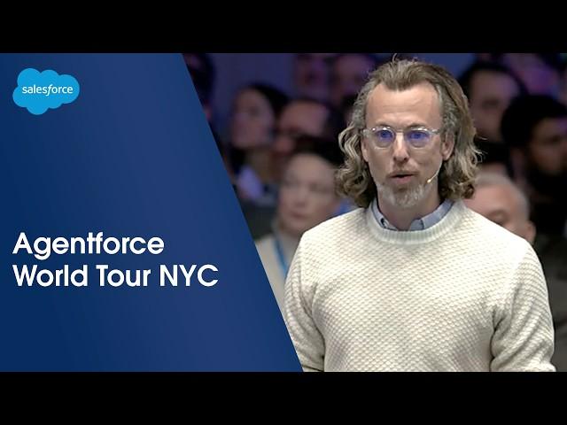 Agentforce World Tour New York City - Main Keynote | Salesforce