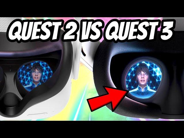 QUEST 3 THROUGH THE LENS Vs Quest 2, Pro & PSVR 2