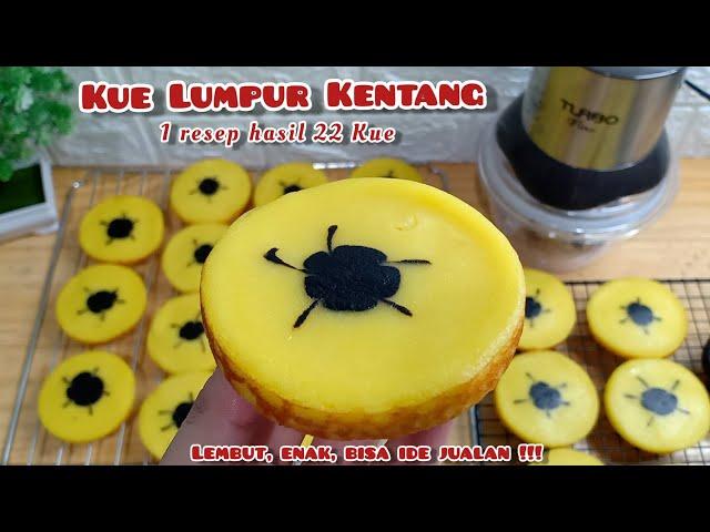 CARA MUDAH MEMBUAT KUE LUMPUR KENTANG TANPA MIXER DAN OVEN | IDE JUALAN !!!