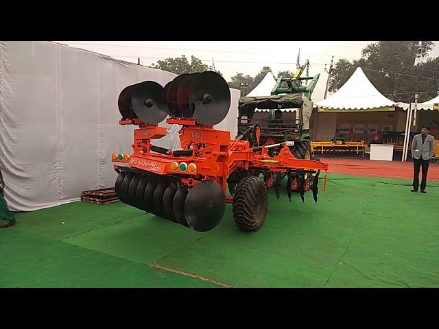 30_HYDRAULIC FOLDING DISC HARROW ,SADHU IMPLEMENTS,SANGARIA