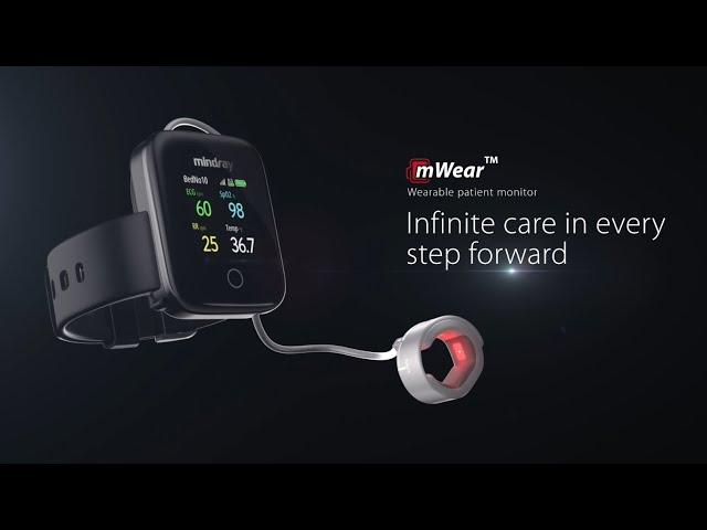 mWear wearable patient monitoring system