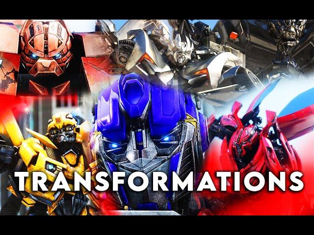 Transformers   All Transformation Compilation  Autobot Edition