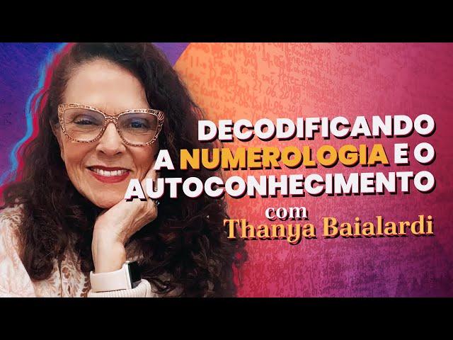 O Código dos Números: Uma História de Vidas | Thanya Baialardi | Médium Talks #009