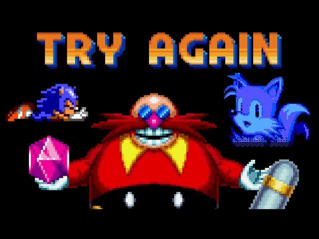 All Bad Endings in Sonic Games