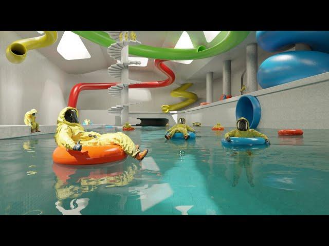 The Backrooms Waterpark (Found Footage)