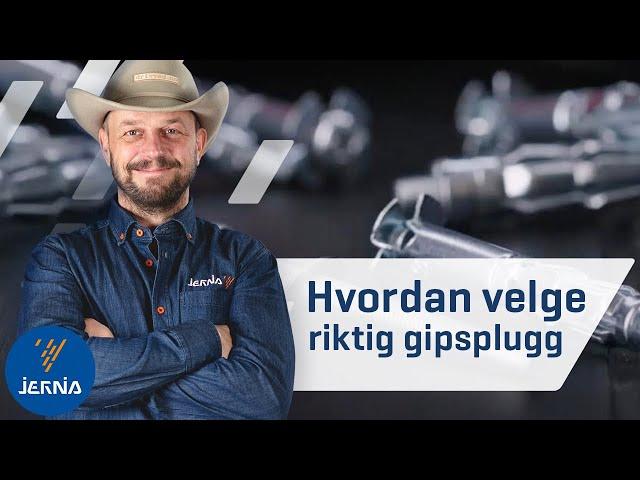 Hvordan velge riktig gipsplugg | Henge opp med Ole