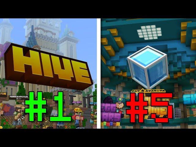 Ranking Every Minecraft Bedrock Featured Server