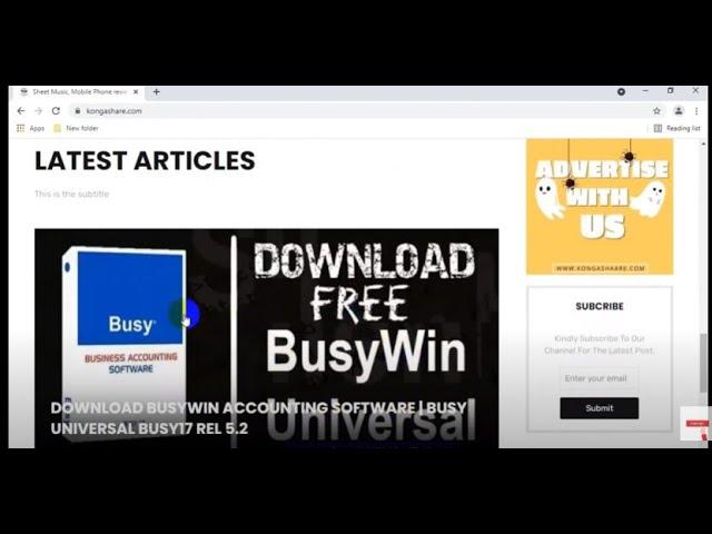 How to Download BusyWin Software for Free