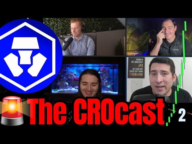 The CROcast Experience #2 - CRO CEO TRUMP, Cryptocom Volume, Cronos Memes