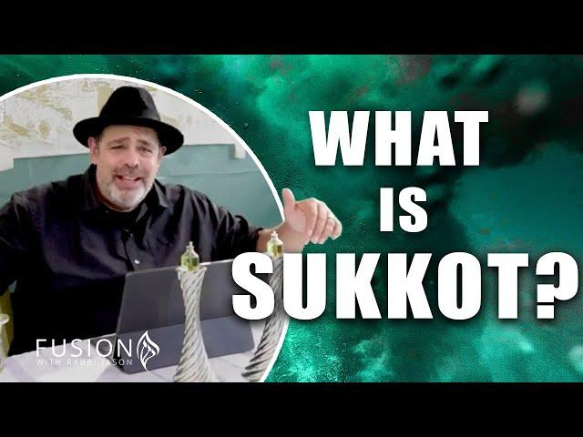 Sukkot: What Does This Jewish Holiday Mean? | Rabbi Jason Sobel