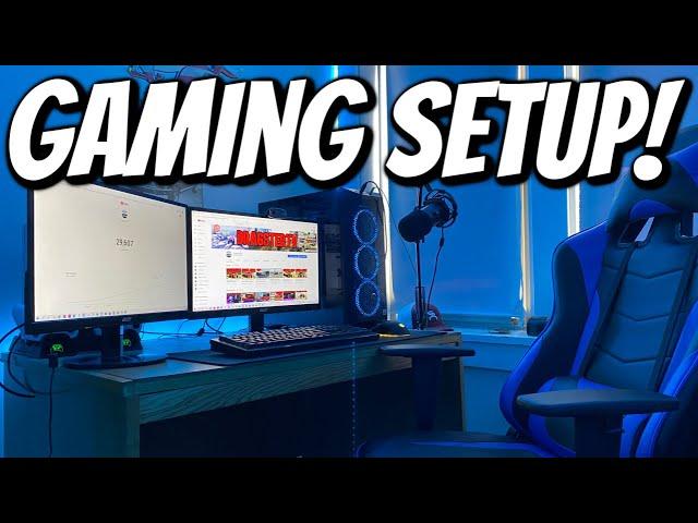 GAMING SETUP UPDATE! (CyberPowerPC)