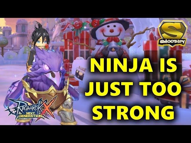 ROX - Ninja (Shuriken) Easily Clears The Replay Challenge [ENG]