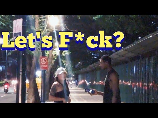 Asking Sexy Girls For Sex (Social Experiment)