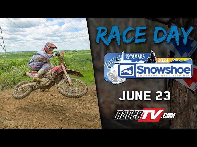 2024 GNCC Racing Live | Round 9 - Snowshoe Motorcycles