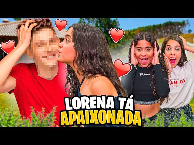 LORENA TÁ APAIXONADA *VAMOS DESCOBRIR QUEM É ESSE MENINO !