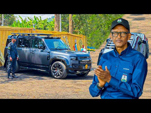 URBAN DEFENDER 110 - Ibitangaza By'IMODOKA NSHYA Idasanzwe PEREZIDA PAUL KAGAME Yaguze MILIYONI 450