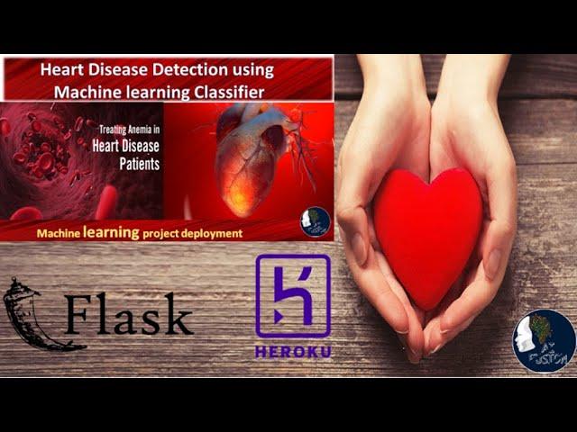 ML Project Deployment using Flask with Heroku:Heart disease Detection app using Machine learning