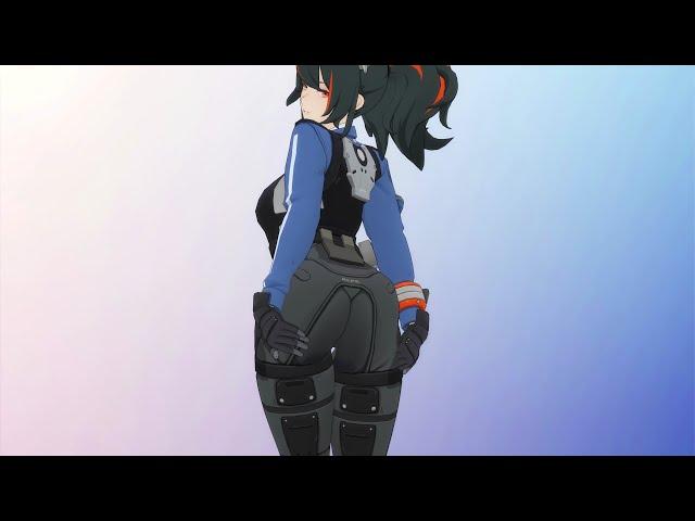 [MMD/Zenless Zone Zero] Zhu Yuan - Hold up