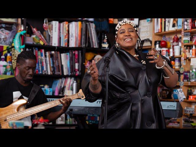 Thandiswa Mazwai: Tiny Desk x globalFEST