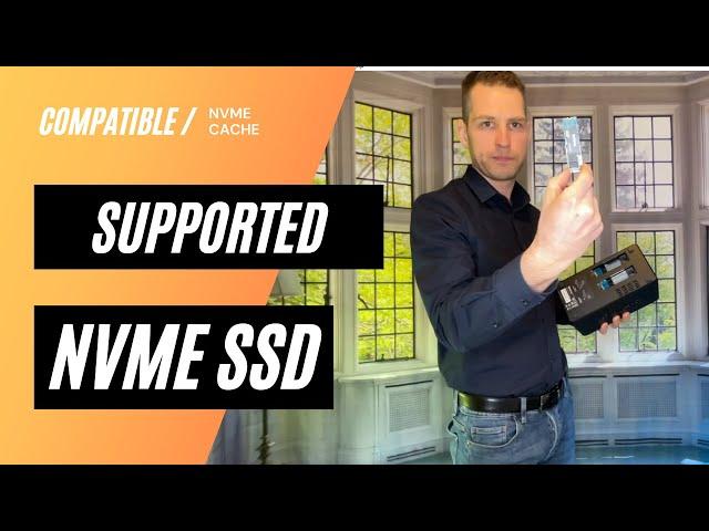 NAS M.2 NVMe/SATA SSD cache compatibility guide