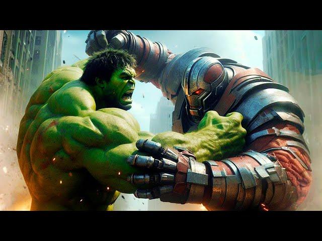 BEST GIANT FIGHTS IN MARVEL MOVIES