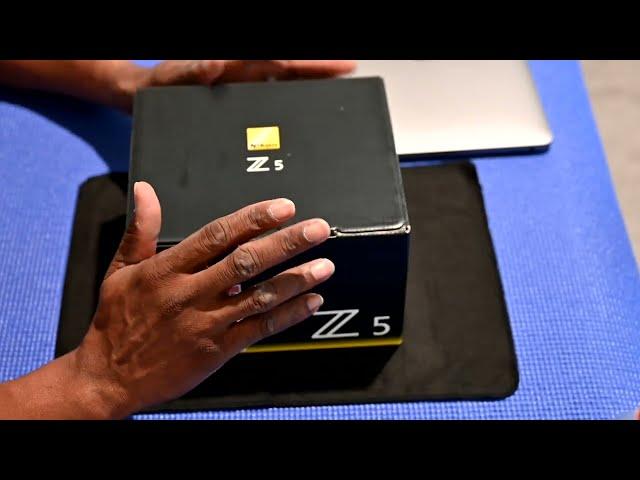 Nikon Z5 unboxing - Still a great camera in 2024.