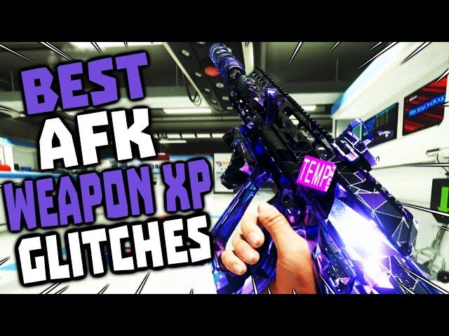 *BEST* 3 AFK Weapon XP Glitches for MAX Levels! - Modern Warfare II