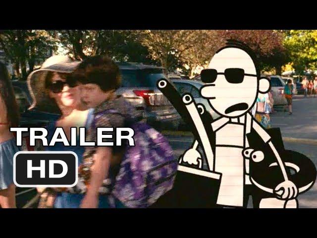 Diary of a Wimpy Kid: Dog Days Official Trailer (2012) HD Movie