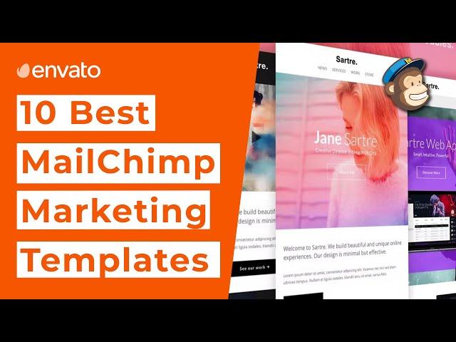 10 Best Email Marketing Templates for MailChimp