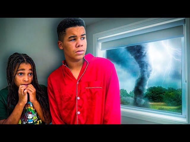 BROTHER and SISTER LEFT HOME ALONE, Watch WHAT HAPPENS!