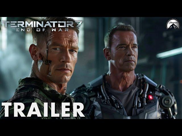 TERMINATOR 7: End Of  War – Teaser Trailer | Arnold Schwarzenegger, John Cena