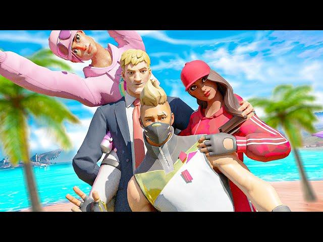 Fortnite Roleplay THE BIG FAMILY VACATION TO HAWAII!!