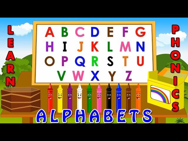 learning alphabets for kids - Phonetics for kids