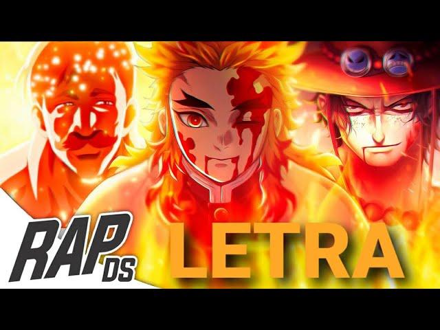 TE VERE DESDE LAS NUBES || ESCANOR, ACE & RENGOKU || LETRA