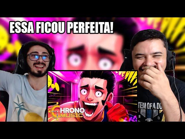 REACT Takaba (Jujutsu Kaisen) - MENTE DO PALHAÇO | Chrono