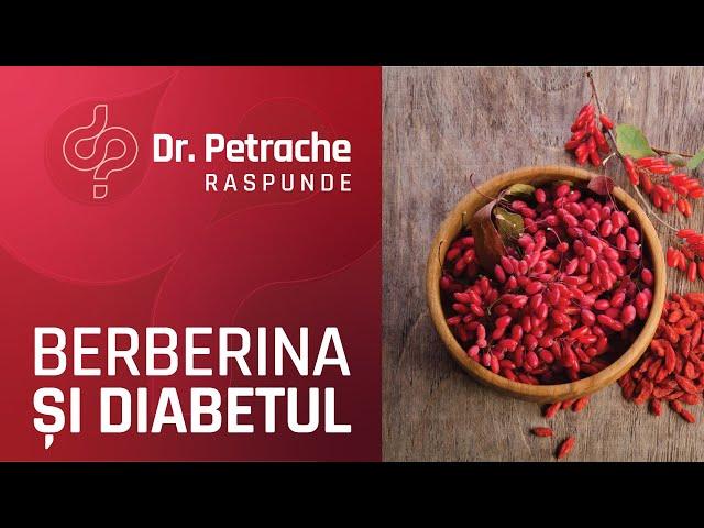 BERBERINA SI DIABETUL ZAHARAT