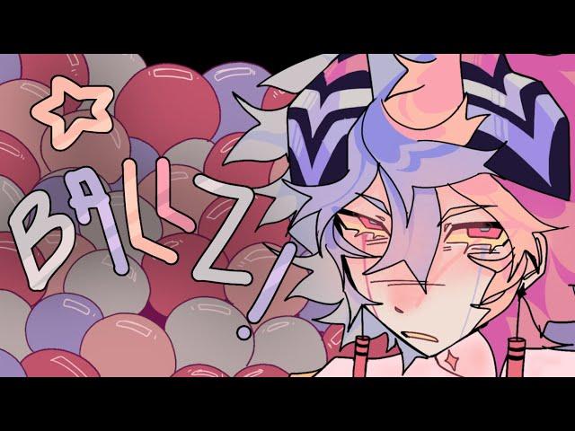 ¡69K! I JUST CAN’T STOP THINKING ABOUT BALLS | animation meme [flipaclip]