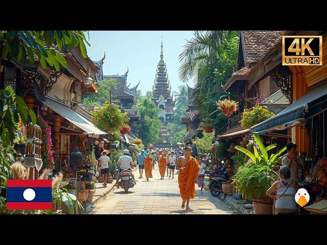 Vientiane, Laos Mysterious Capital of a Communist-Buddhist Country (4K UHD)