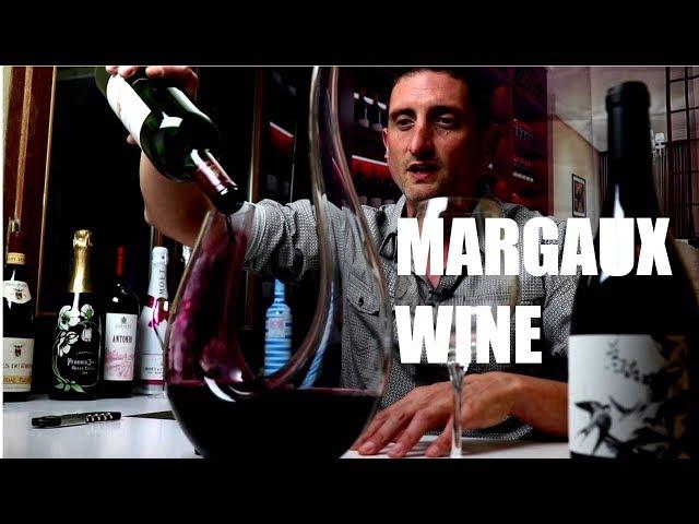 Tasting with Julien Episode #1 - Margaux Wine