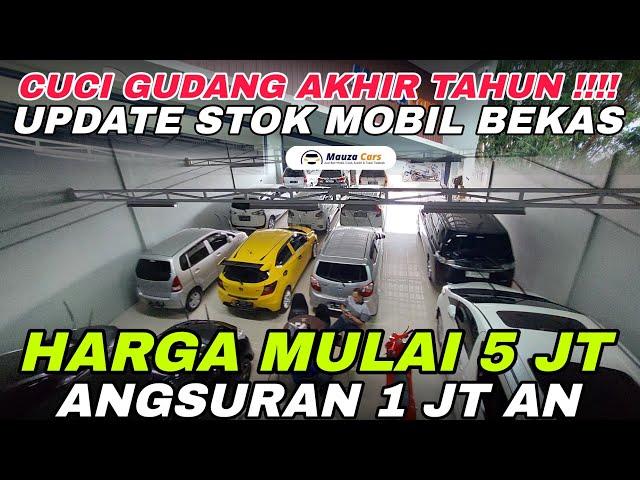 SPESIAL AKHIR TAHUN!!! MULAI 5 JUTAAN AJA!!! UPDATE STOCK MAUZA CARS 2