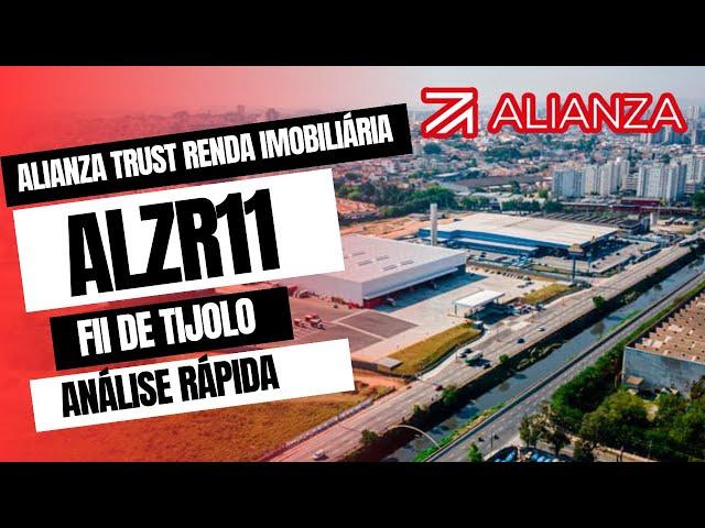 ALZR11 FII DE TIJOLO VALE A PENA INVESTIR NESTE FII? - Desvendando os FIIs #fiis #alzr11