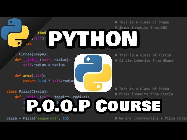 Python Object Oriented Programming Full Course 