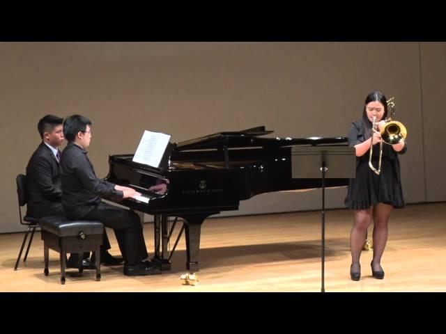 Sulek: Trombone Sonata / 蘇雷克：奏鳴曲