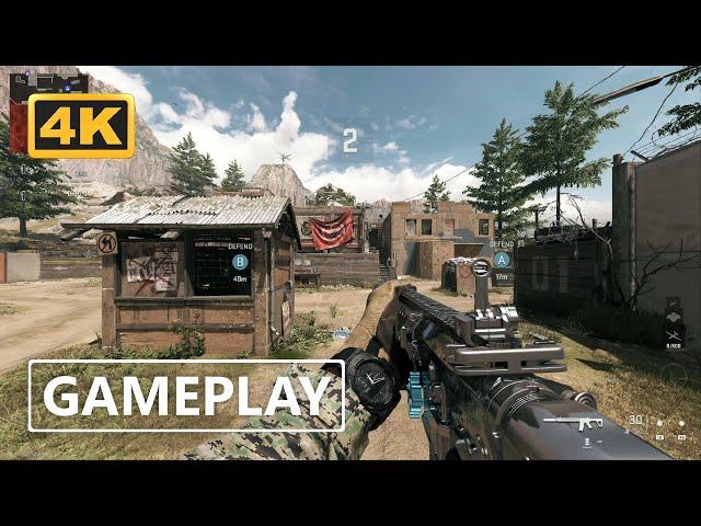 Call of Duty Modern Warfare 2 Multiplayer Search & Destroy Gameplay 4K