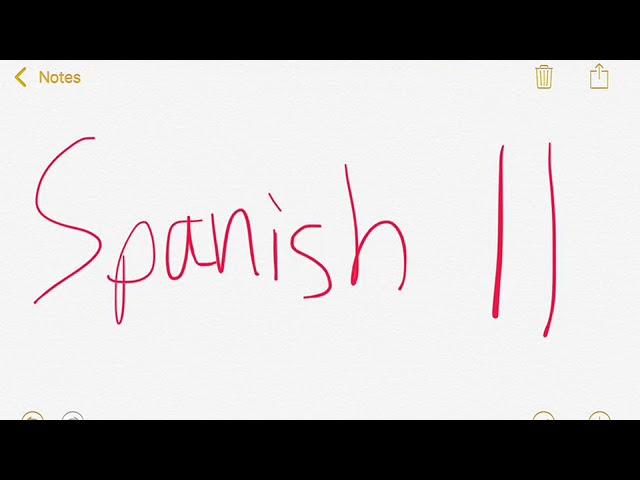 Yo hablo español