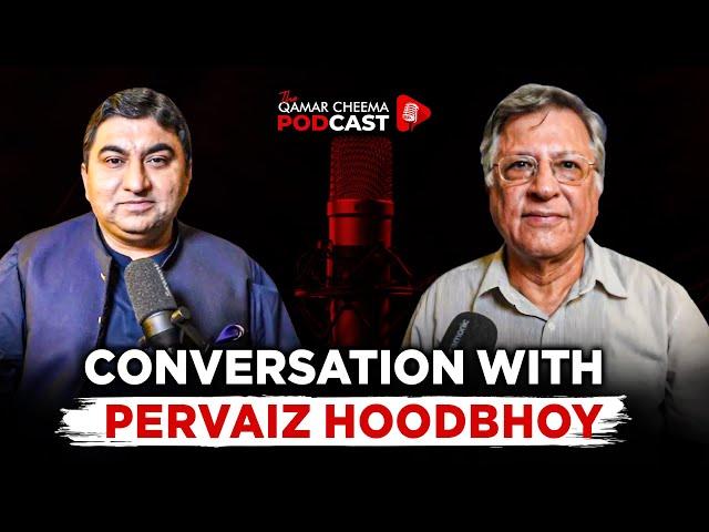 Talk with Pervaiz Hoodbhoy on Politics Education,democracy & Religion: Why are we Behind India ?